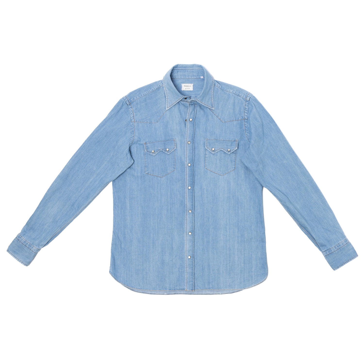 Exkusiv für Michael Jondral: Hemd "Italian Western" aus japanischem Baumwoll-Denim - Linea Passion